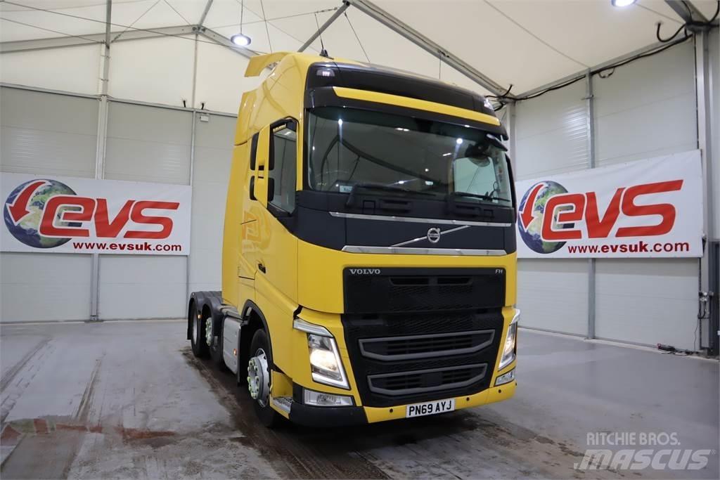 Volvo FH460 Nyergesvontatók