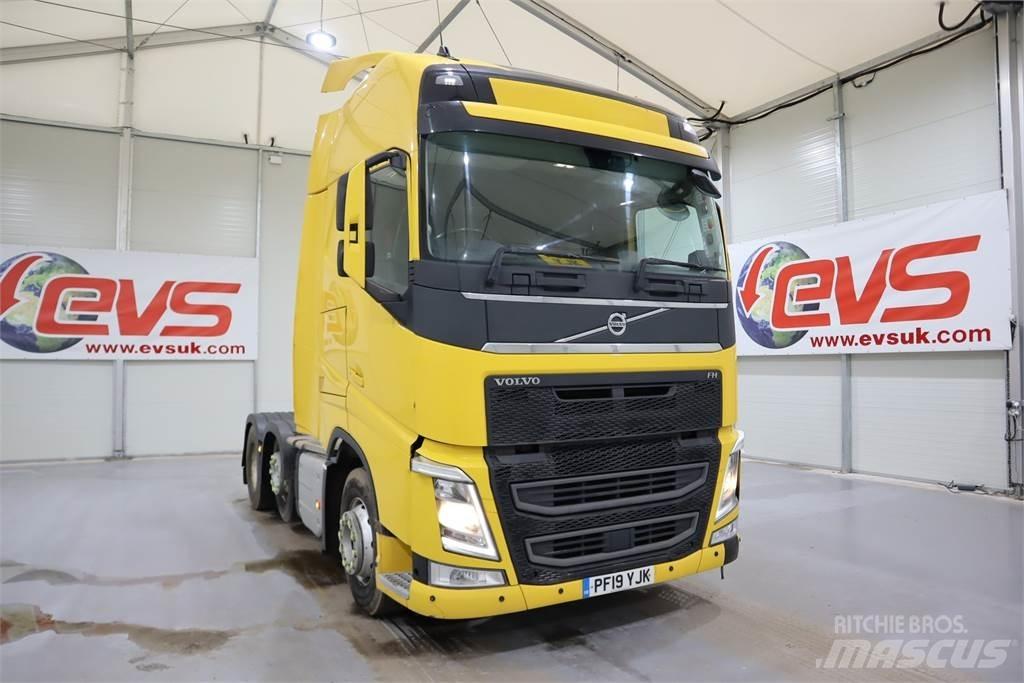 Volvo FH460 Nyergesvontatók