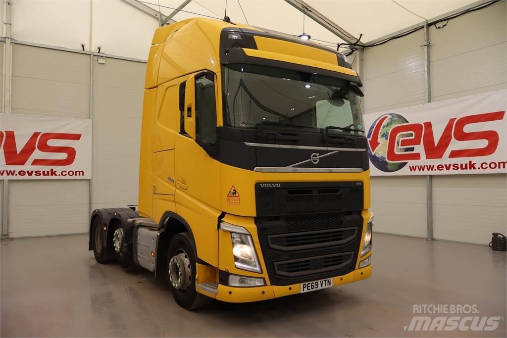 Volvo FH460 Nyergesvontatók
