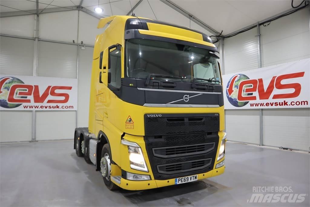 Volvo FH460 Nyergesvontatók