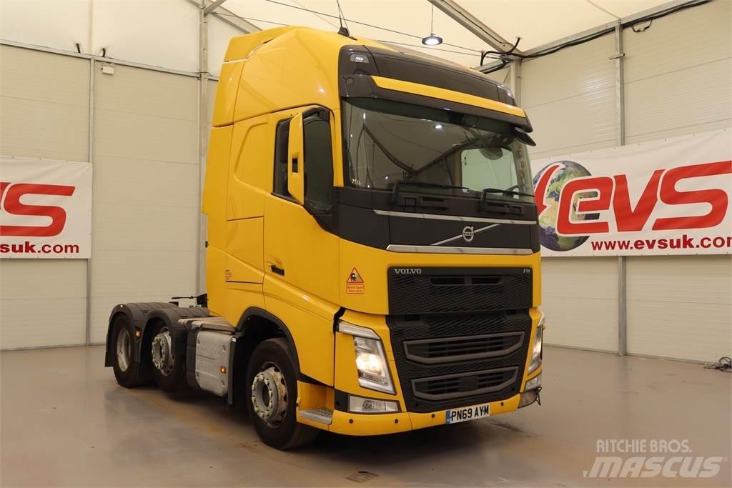 Volvo FH460 Nyergesvontatók