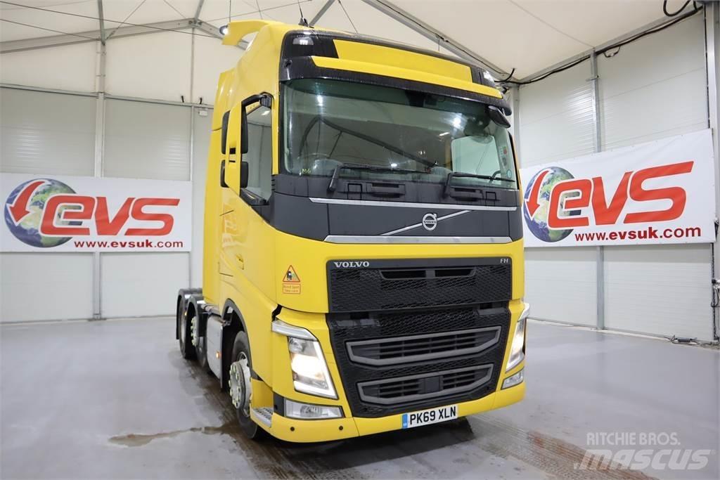 Volvo FH460 Nyergesvontatók