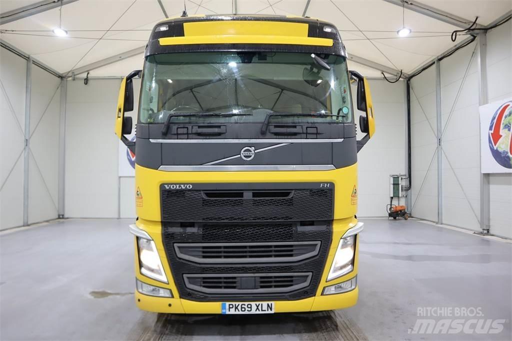 Volvo FH460 Nyergesvontatók