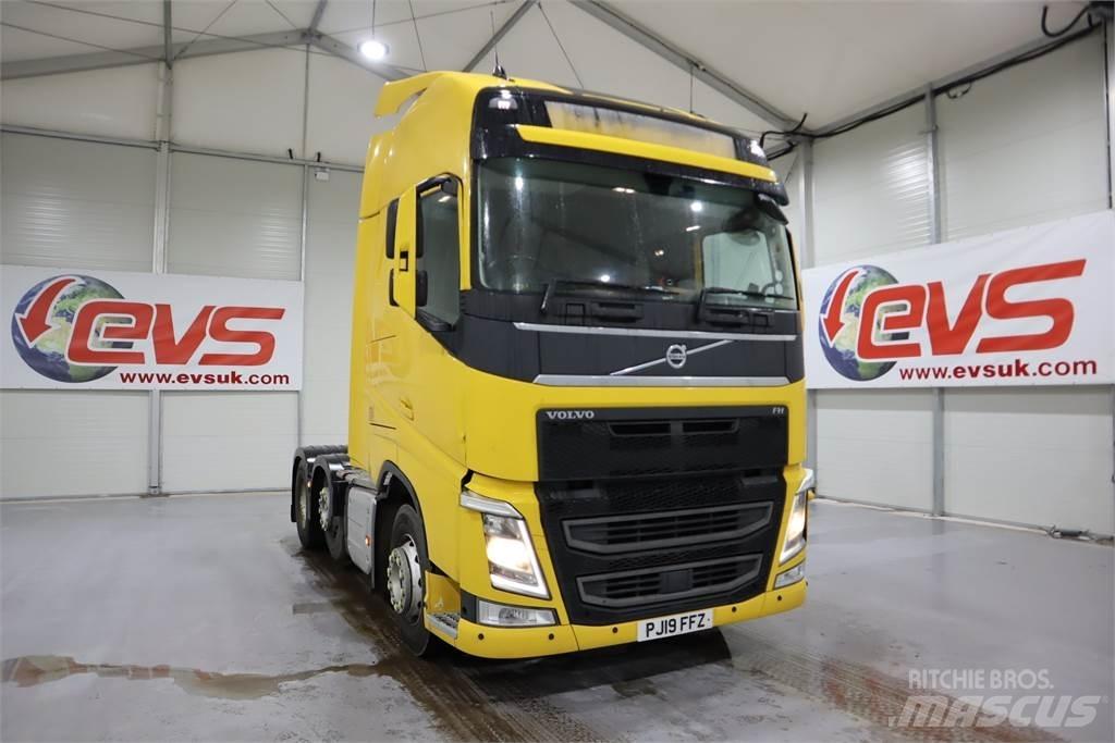 Volvo FH460 Nyergesvontatók
