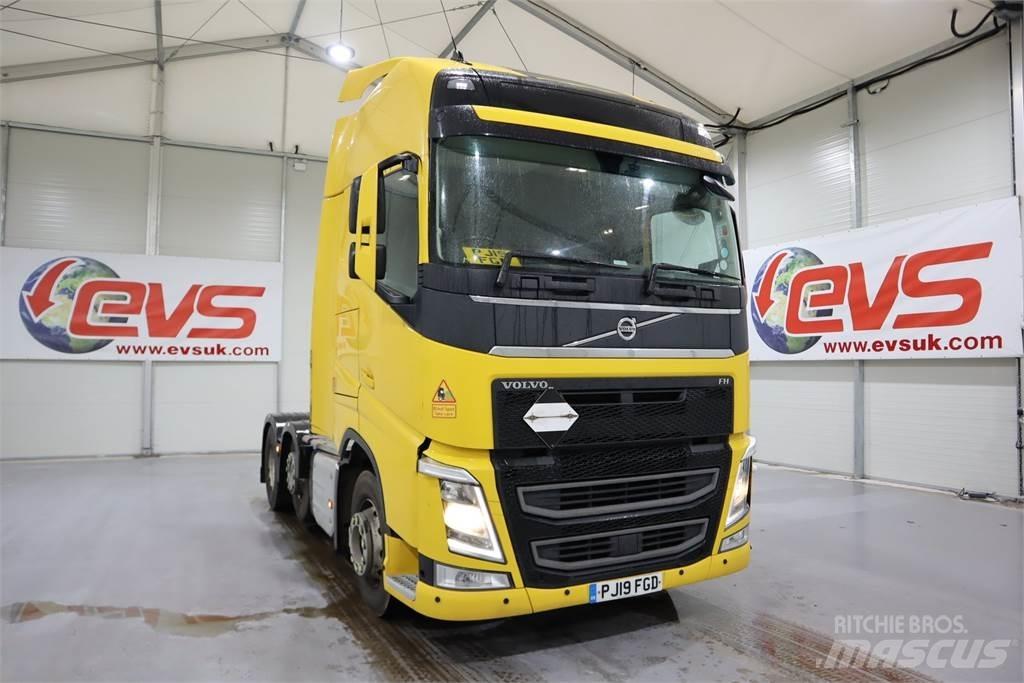 Volvo FH460 Nyergesvontatók