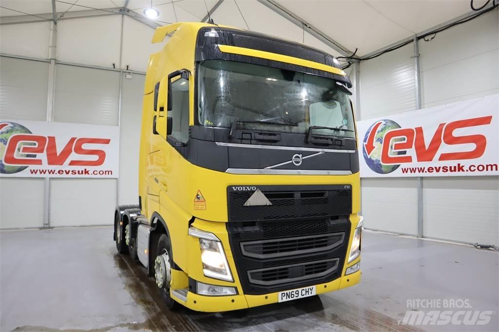 Volvo FH460 Nyergesvontatók