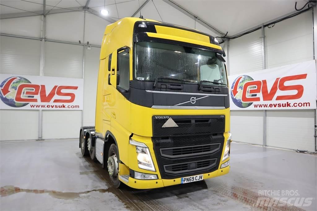 Volvo FH460 Nyergesvontatók