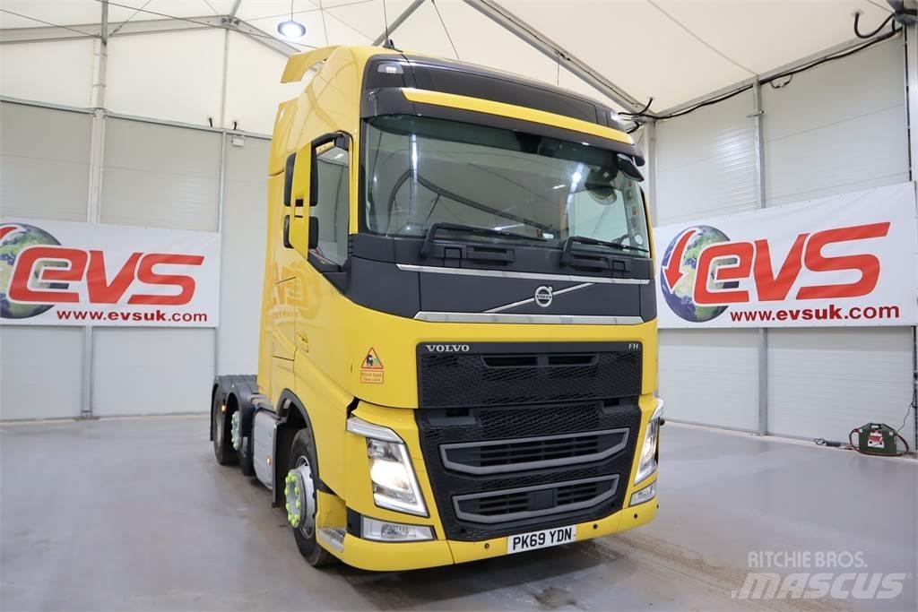 Volvo FH460 Nyergesvontatók