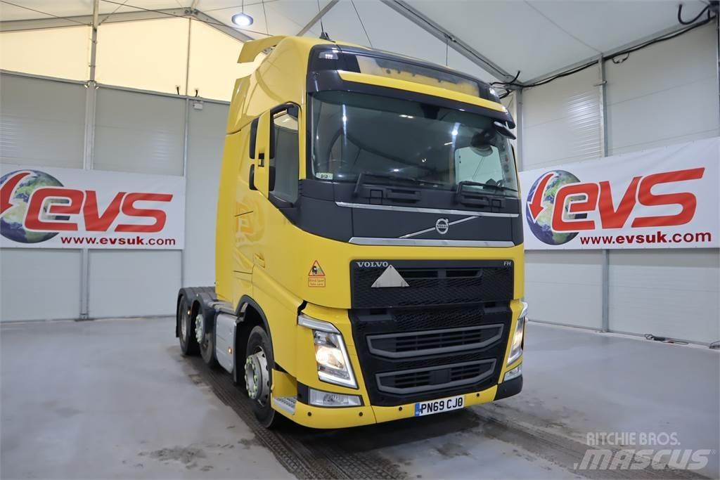 Volvo FH460 Nyergesvontatók