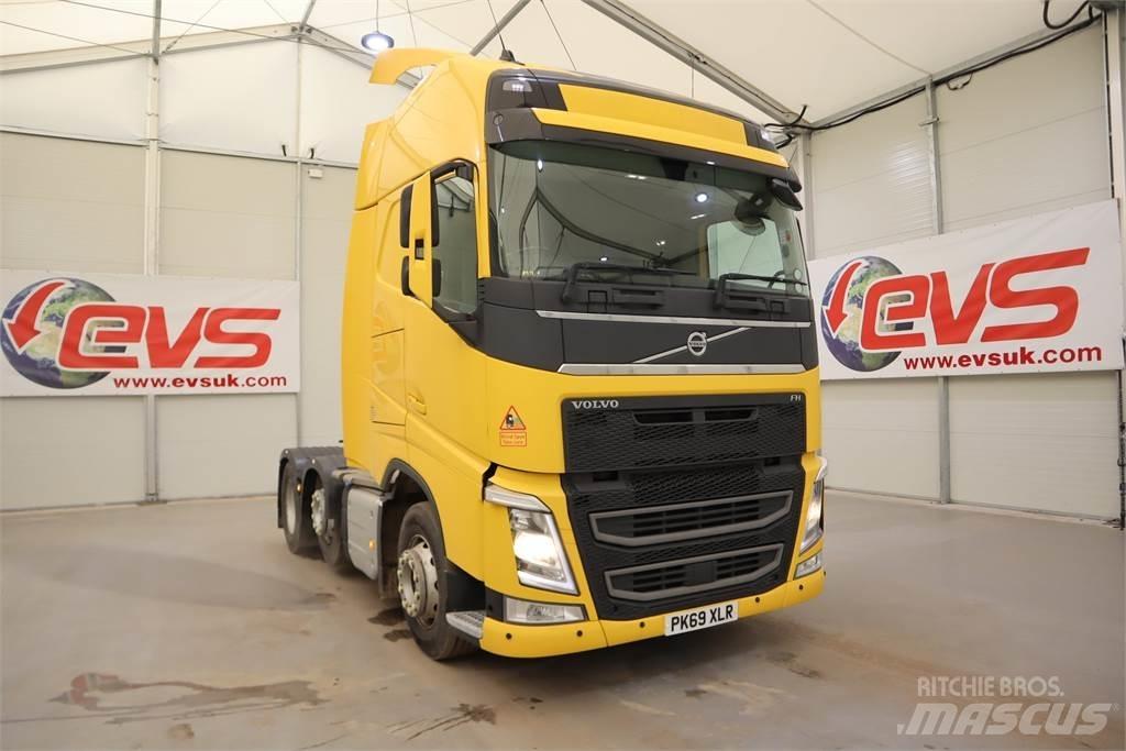 Volvo FH460 Nyergesvontatók