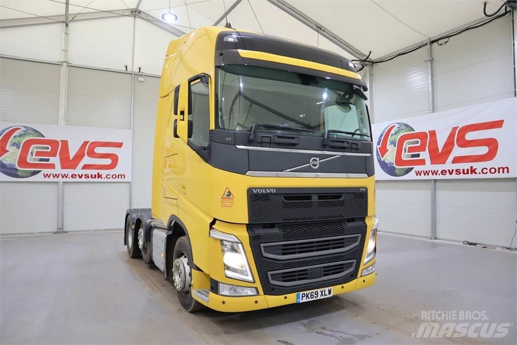 Volvo FH460 Nyergesvontatók