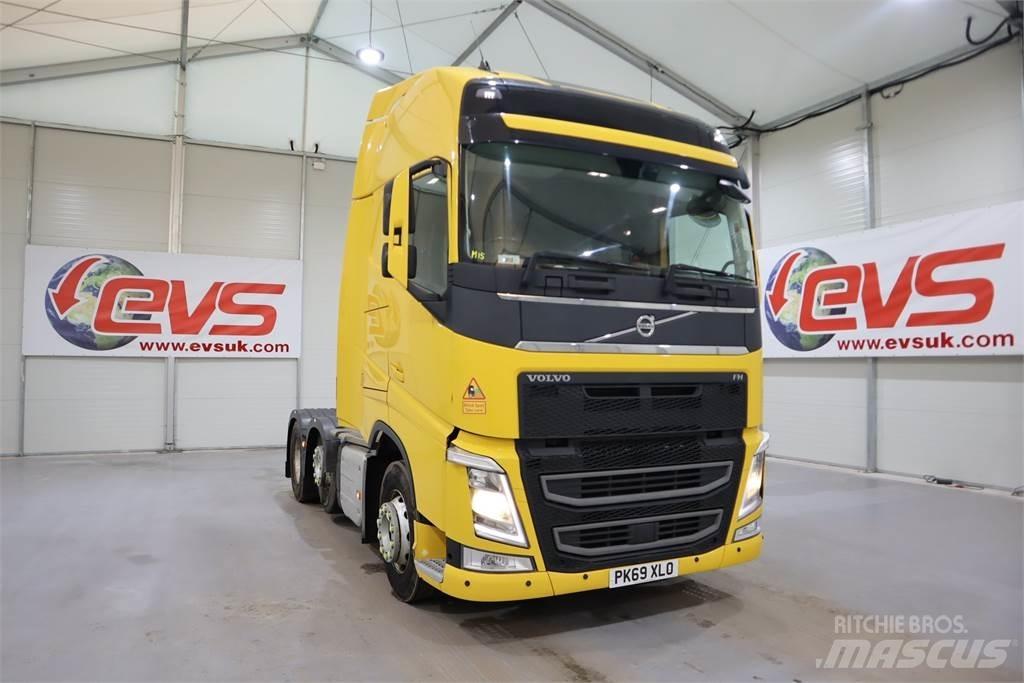 Volvo FH460 Nyergesvontatók
