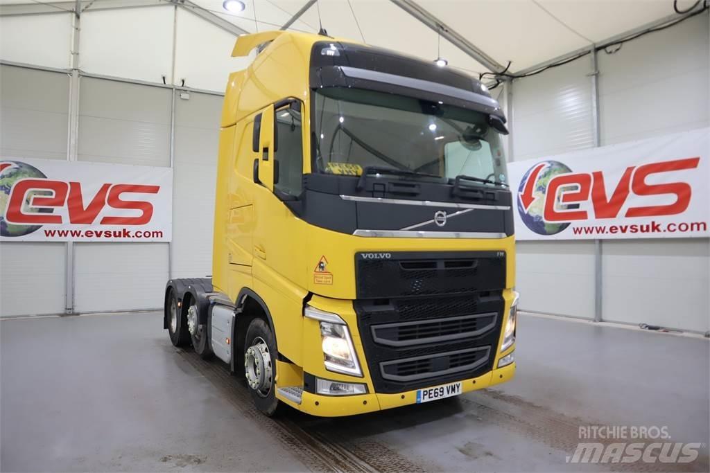 Volvo FH460 Nyergesvontatók