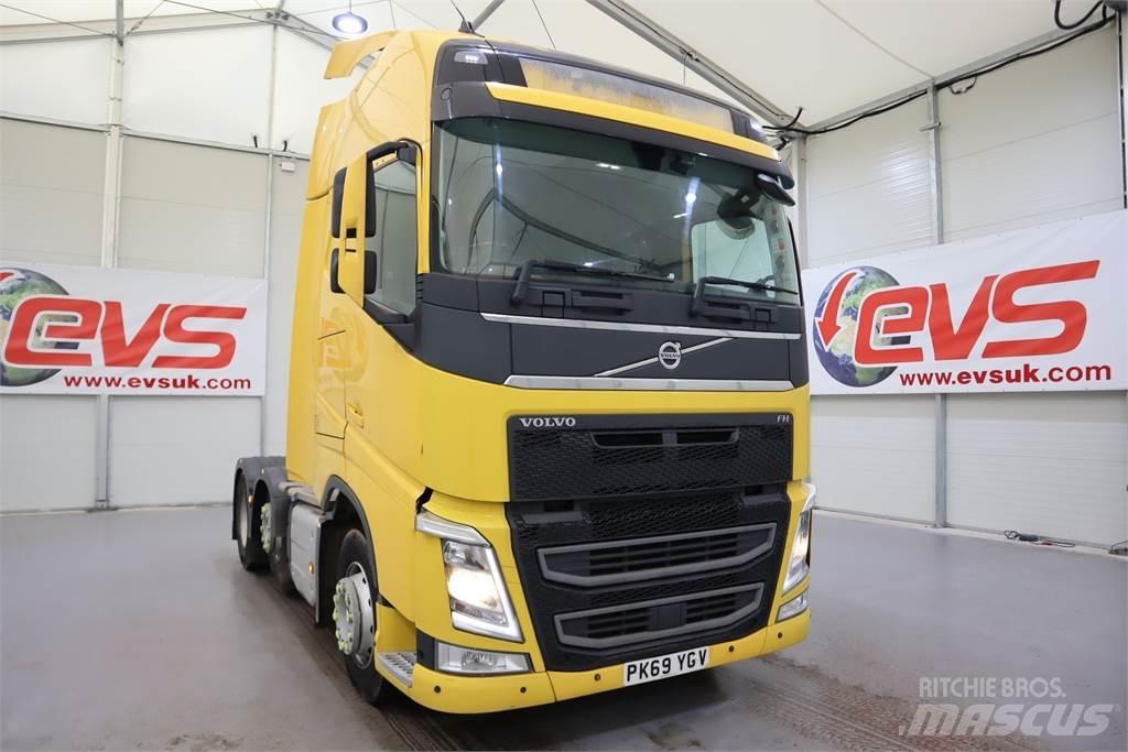 Volvo FH460 Nyergesvontatók