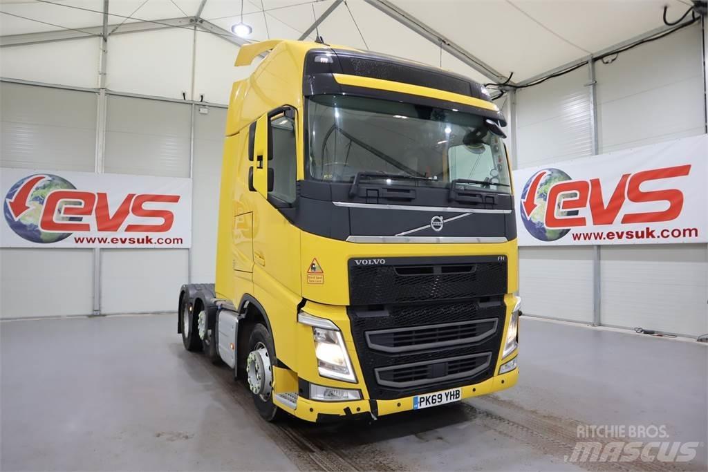 Volvo FH460 Nyergesvontatók