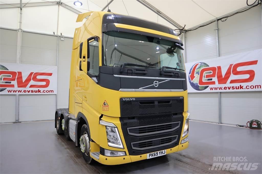 Volvo FH460 Nyergesvontatók