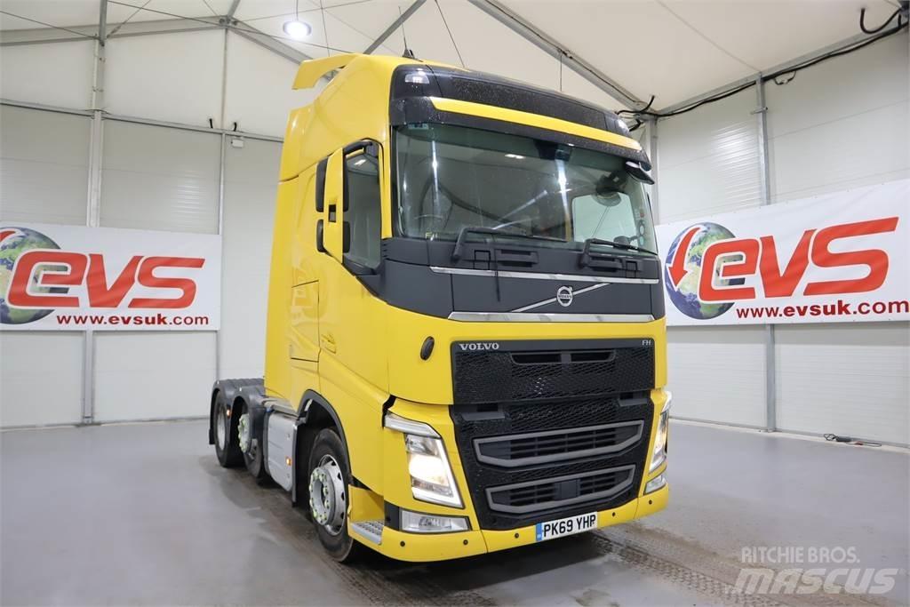 Volvo FH460 Nyergesvontatók