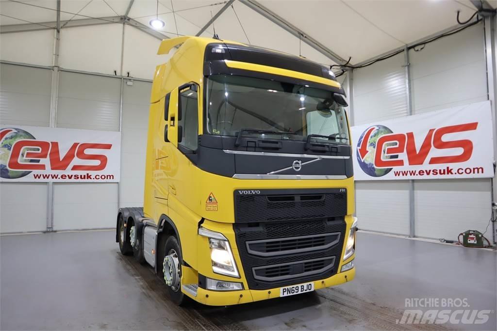 Volvo FH460 Nyergesvontatók