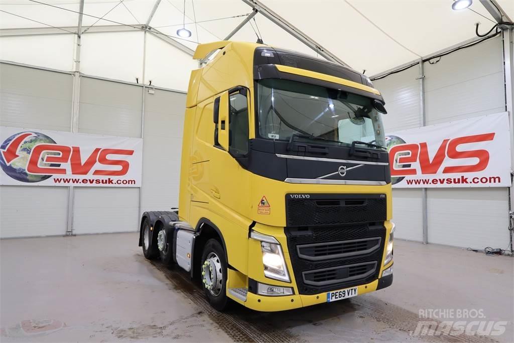 Volvo FH460 Nyergesvontatók