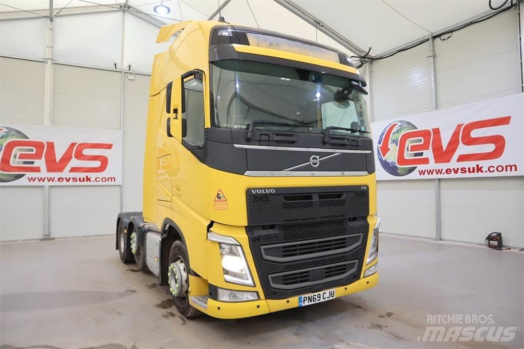 Volvo FH460 Nyergesvontatók