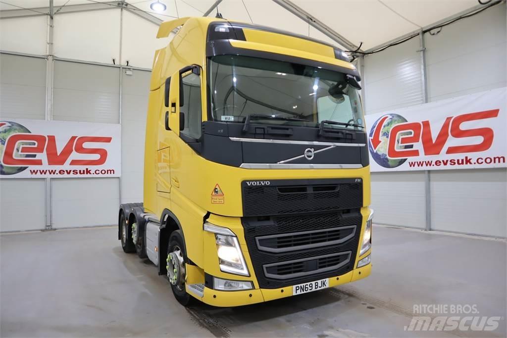 Volvo FH460 Nyergesvontatók