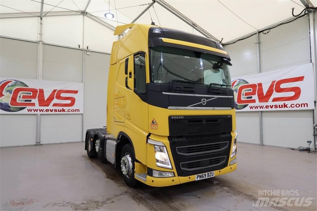 Volvo FH460 Nyergesvontatók