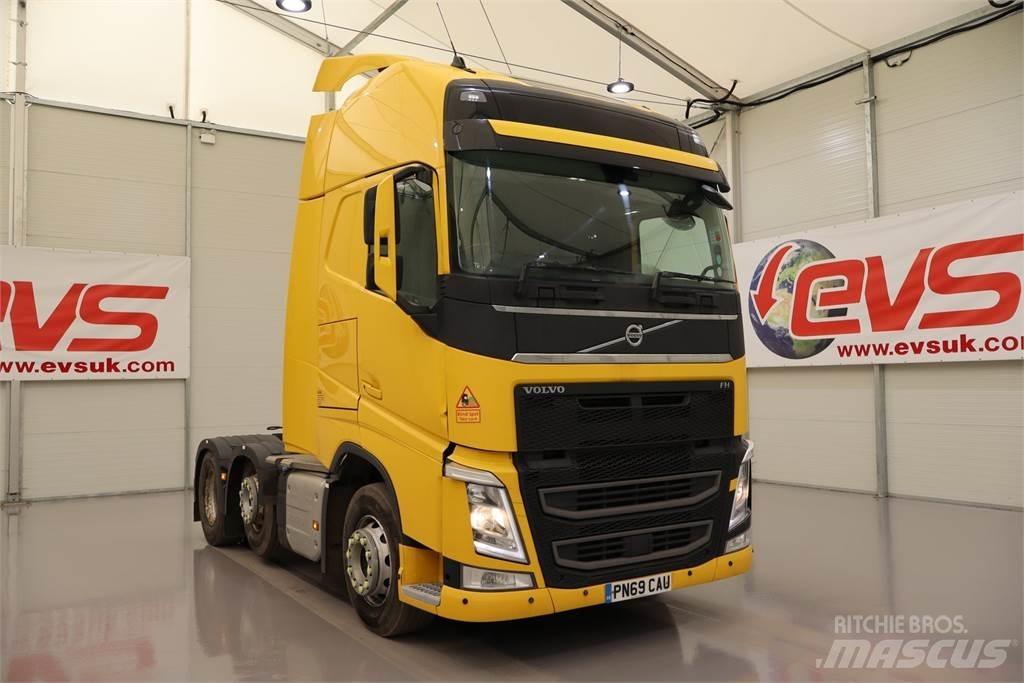 Volvo FH460 Nyergesvontatók