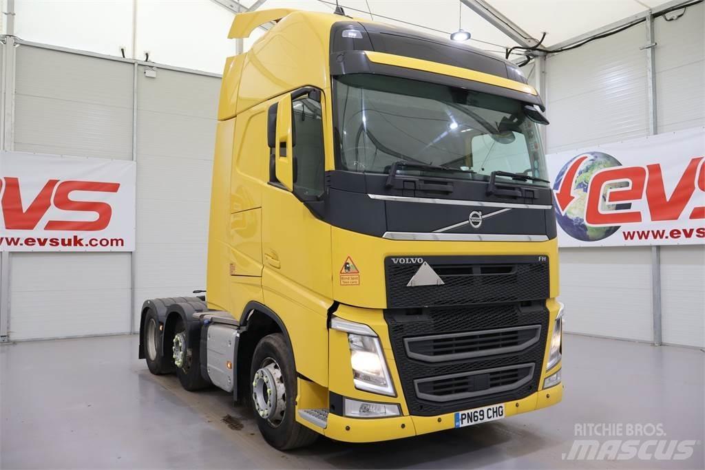 Volvo FH460 Nyergesvontatók