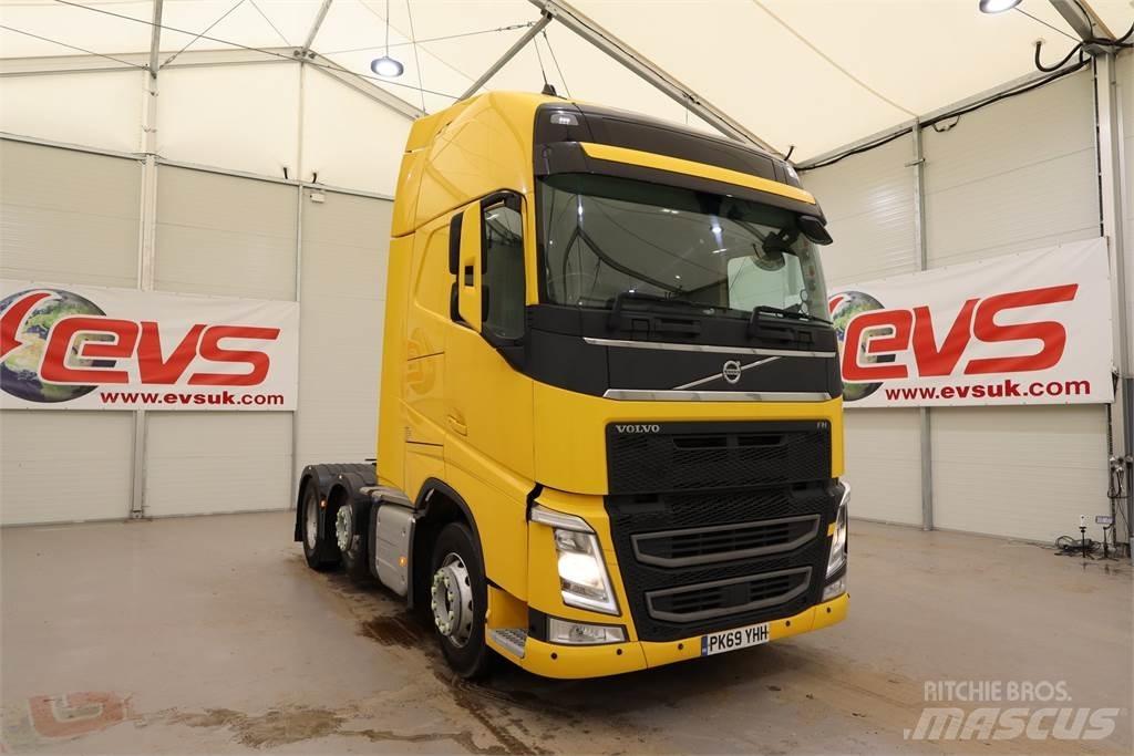 Volvo FH460 Nyergesvontatók