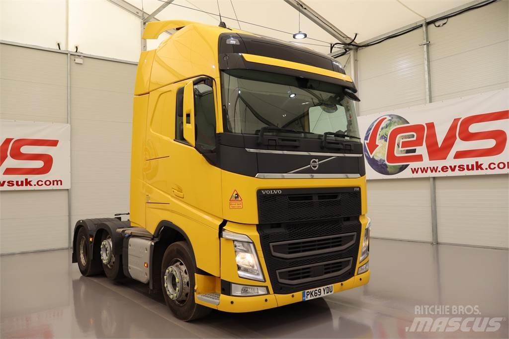 Volvo FH460 Nyergesvontatók