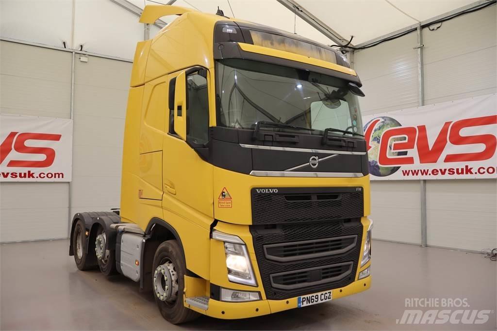 Volvo FH460 Nyergesvontatók