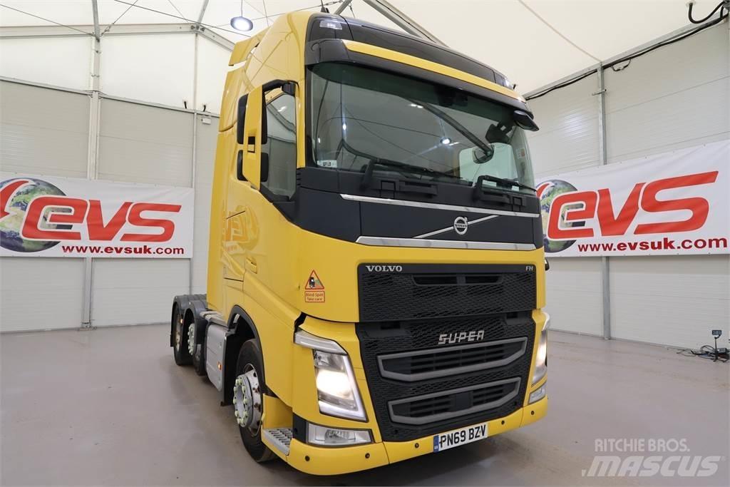 Volvo FH460 Nyergesvontatók