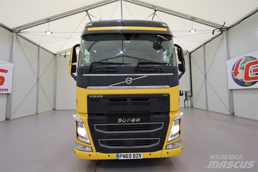 Volvo FH460 Nyergesvontatók