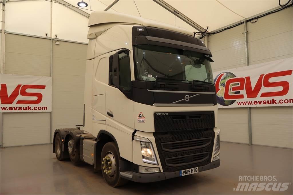 Volvo FH460 Nyergesvontatók