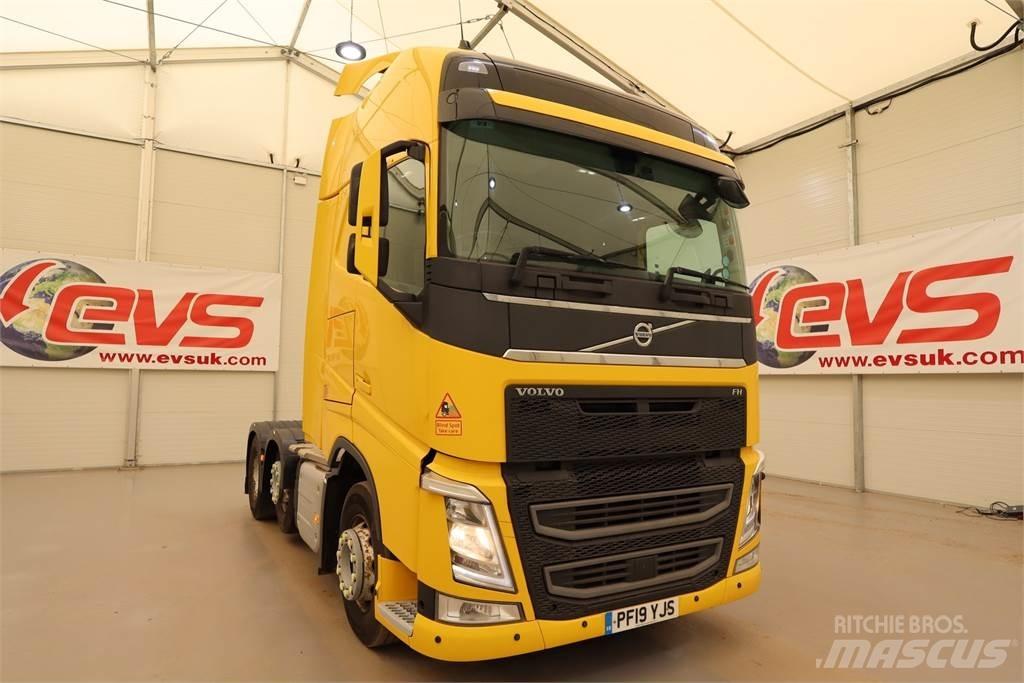 Volvo FH460 Nyergesvontatók