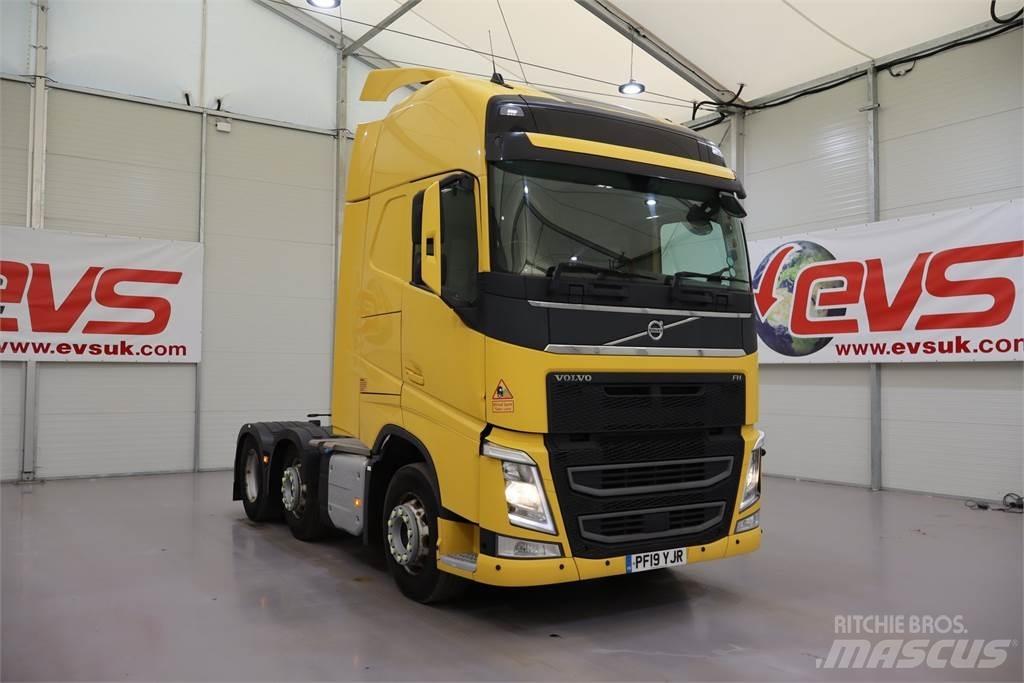 Volvo FH460 Nyergesvontatók