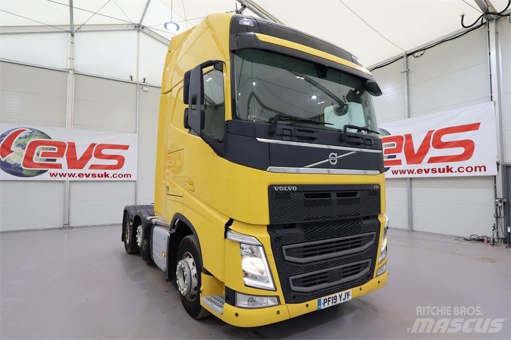Volvo FH460 Nyergesvontatók