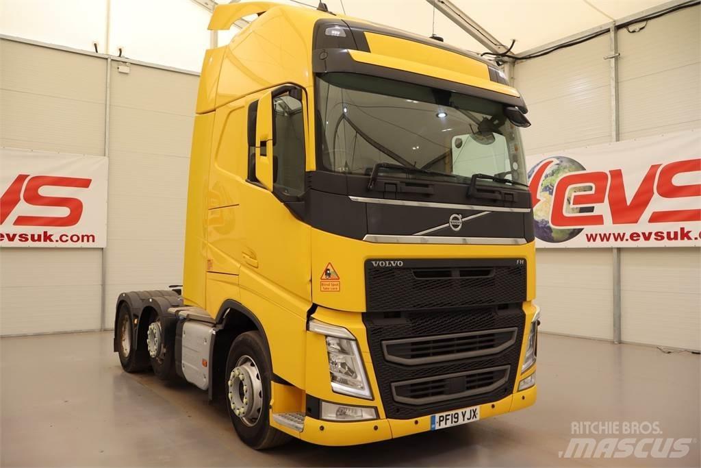 Volvo FH460 Nyergesvontatók