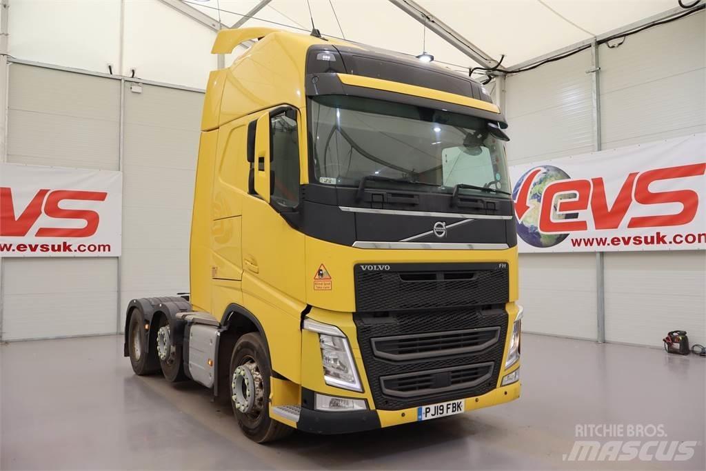 Volvo FH460 Nyergesvontatók