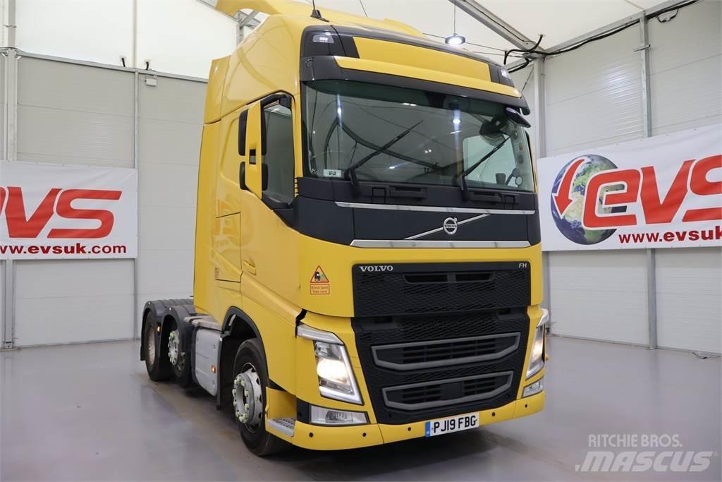 Volvo FH460 Nyergesvontatók