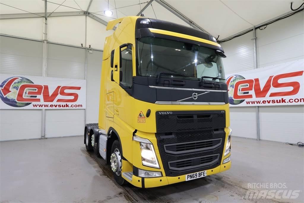 Volvo FH460 Nyergesvontatók