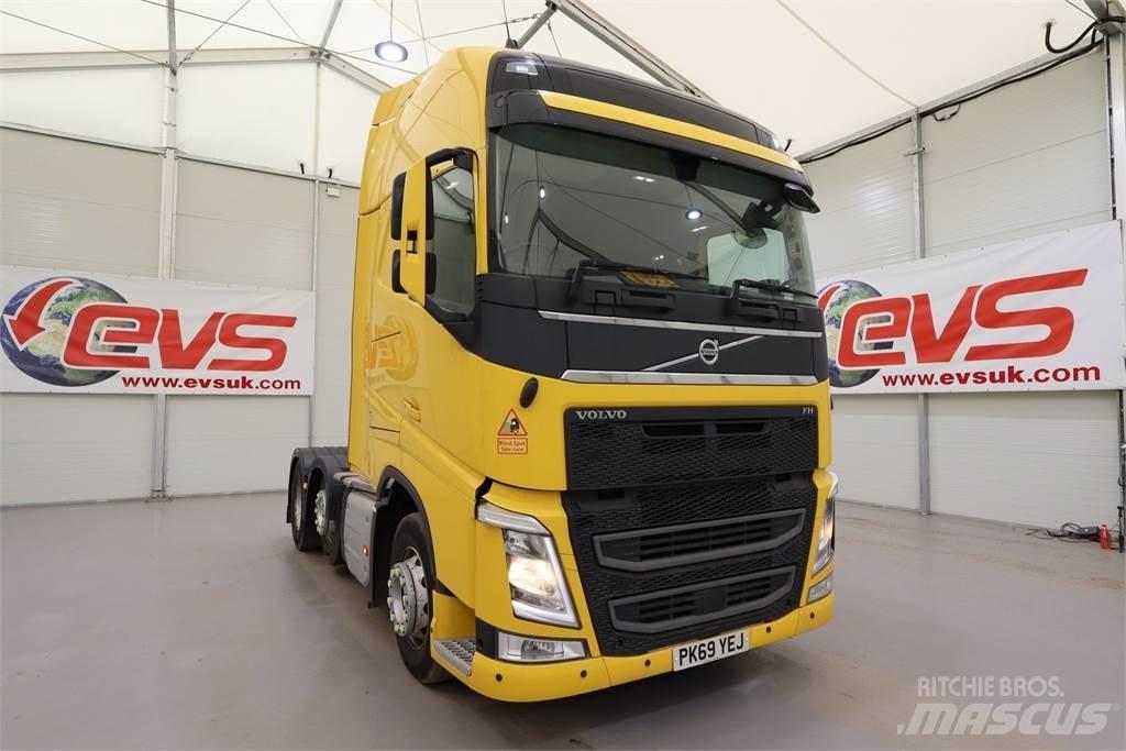 Volvo FH460 Nyergesvontatók