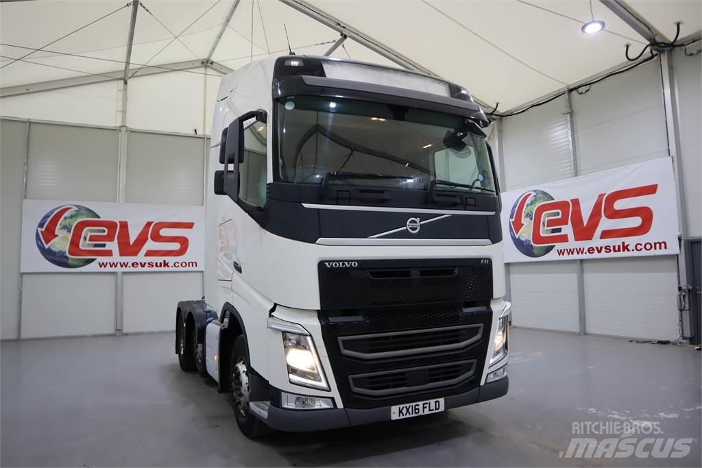 Volvo FH460 Nyergesvontatók