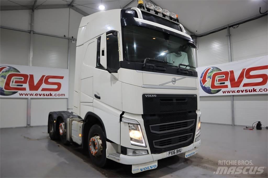 Volvo FH460 Nyergesvontatók