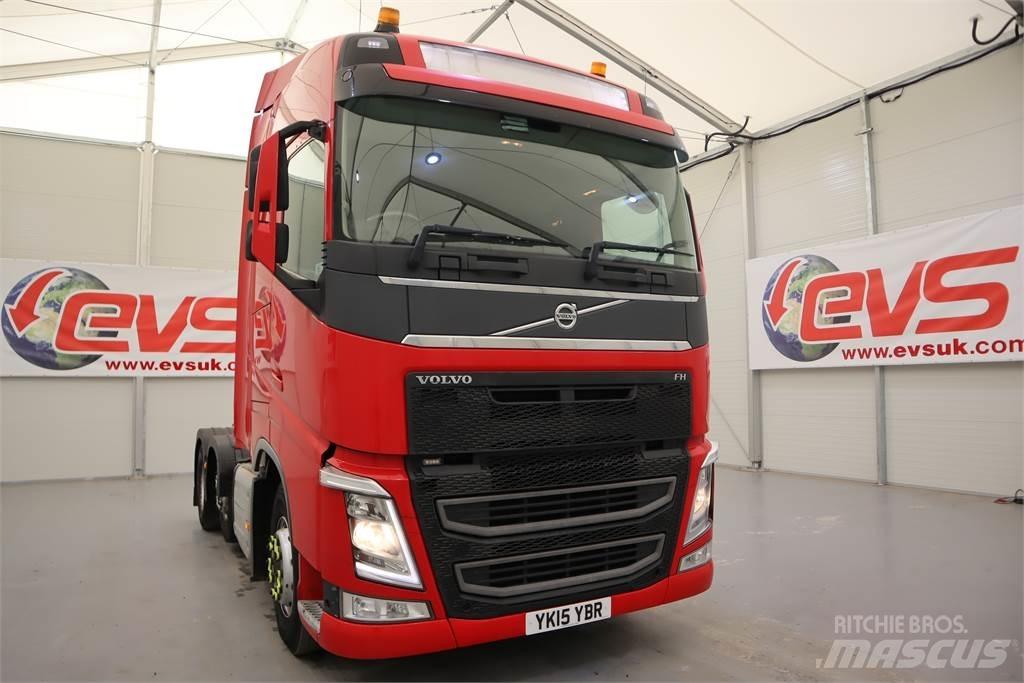 Volvo FH500 Nyergesvontatók