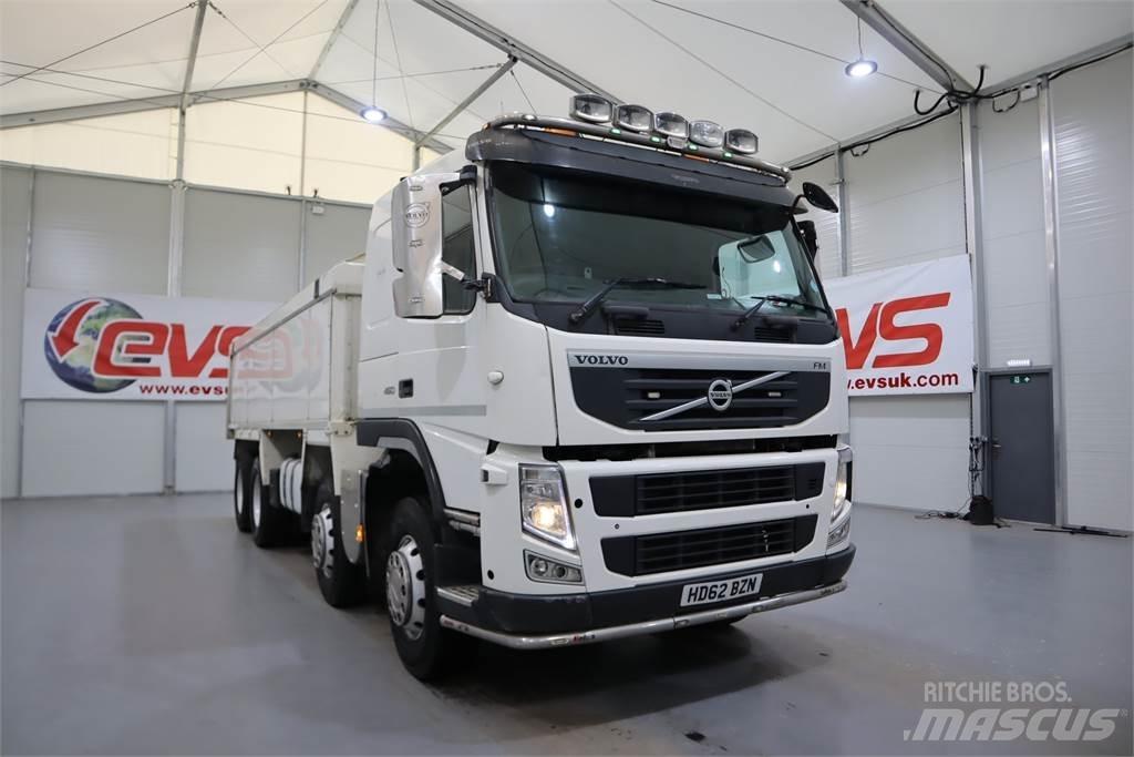 Volvo FM450 Billenő teherautók
