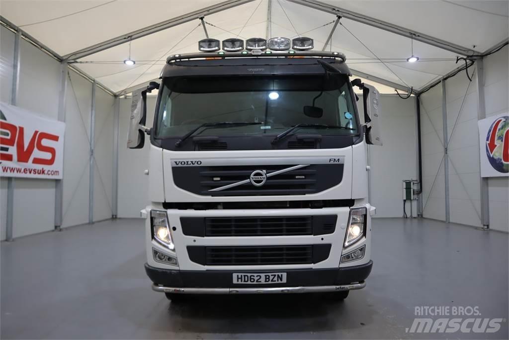 Volvo FM450 Billenő teherautók