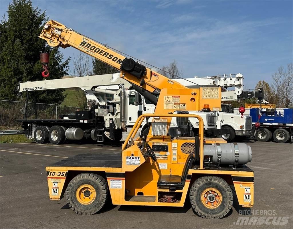 Broderson IC-35-2F Mobil daruk