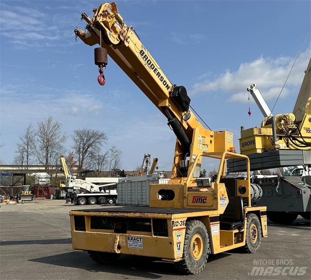 Broderson IC-35-2F Mobil daruk