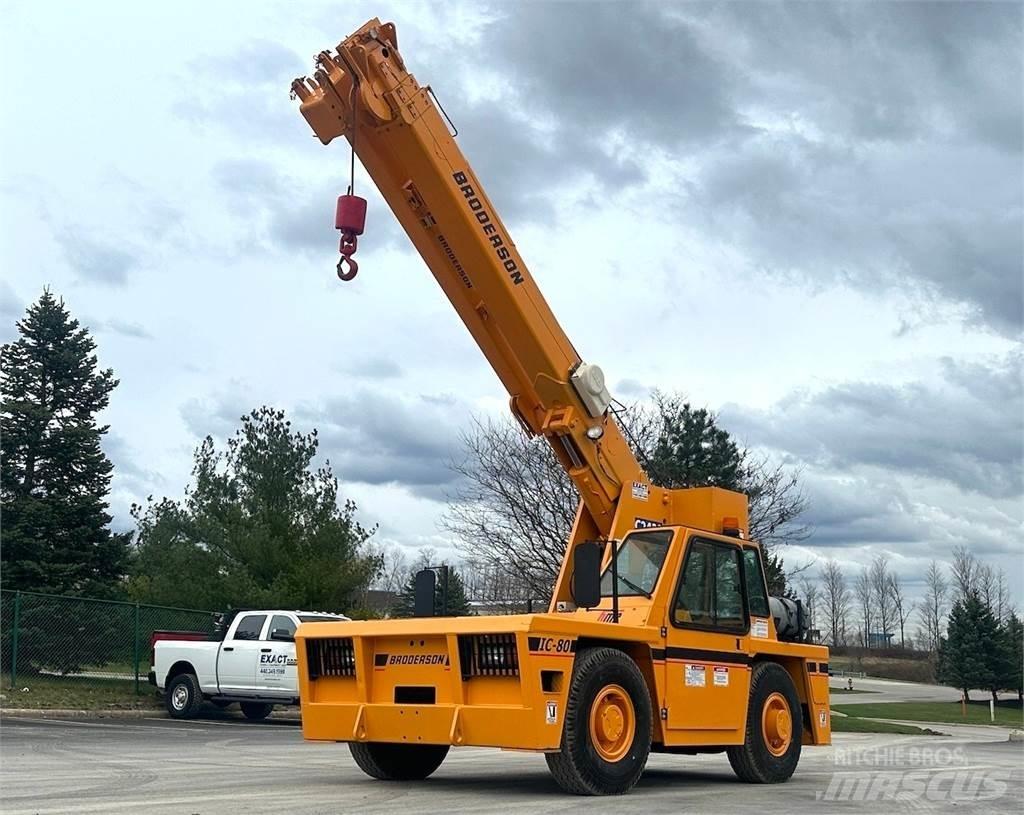 Broderson IC-80-3J Mobil daruk